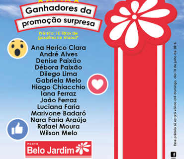 Um dia Belo Jardim para todos.